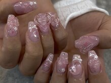 リグナル リット(Lignal.liit)/ちゅるちゅるピンクネイル