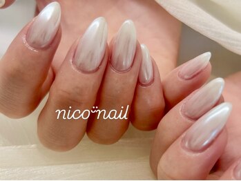 ニコネイル(nico nail)の写真/マグネットやワンカラーも充実◎持ち込みデザインもお気軽にご相談ください♪