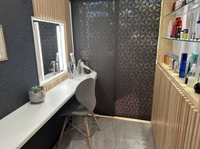 ミュウ(Myu)の雰囲気（メイクルーム完備！お化粧品もお試しいただけます。）