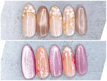 ミラーナ(Milana)/春◆定額デザイン◆¥7500