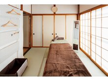シエスタ/施術室風景