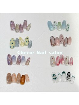 シェリーネイルサロン 姫路店(Cherie Nail salon)/季節限定デザイン8種