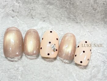 ルークネイル ギンザ(LUKE NAIL Ginza)/パラジェル、フィルイン、銀座