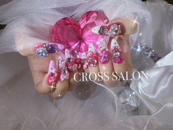 クロスサロン(CROSS SALON)/ジェルパーツやり放題¥12500-