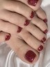 【foot】大人気*マグネットorフラッシュワンカラー オフ込
