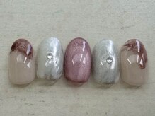 ネイルズオブレオ 梅田(Nails of LEO)/マンスリーアートコース¥6600