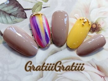 シュシュグラティ(chou chou Gratiii)/デザインサンプル