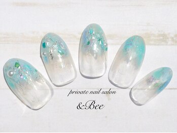 エンビィー(&Bee)/アートやり放題コース♪8900円