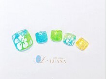 ルアナ(LUANA)/フットデザインプラン7,980円