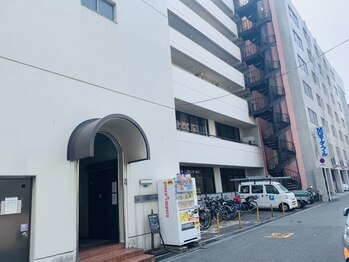 はばセラピー/京橋駅からの道のり3