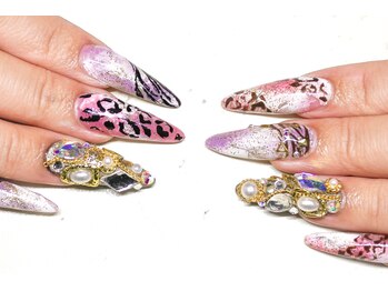 エムネイル(M-Nail)/★アニマル柄ネイル★