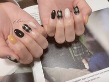 ブランネイル(blanc nail)/チェック*