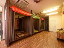 タイ センの雰囲気（リラックスできる半個室。）