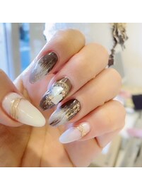 ブラウンとゴールド！！