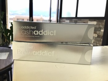 ラッシュアンドネイル リック(lash&nail Lick)/ラッシュアディクト