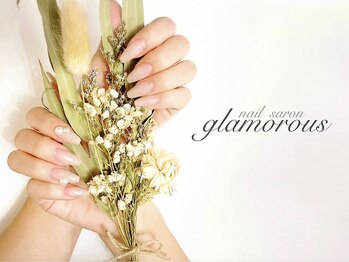 ネイルグラマラス 西新井店/《パラジェル》シンプル上品