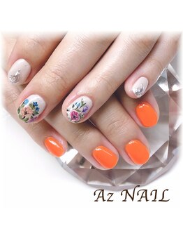 アズ ネイル(Az NAIL)/*ネイルデザイン134*