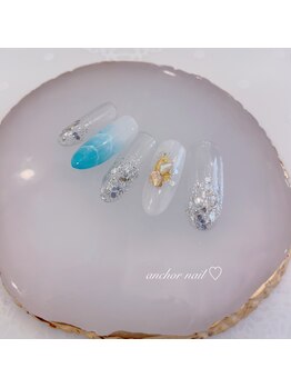 アンカーバイナチュラル アイラッシュ(anchor by natural eyelash)/定額Cコース★夏のNEWサンプル