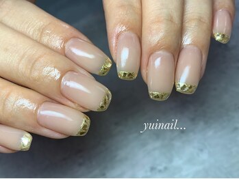 ユイネイル(結Nail)/◆ガラスフレンチ◆