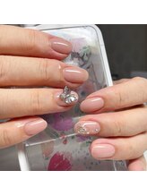 アイリッシュネイル 久屋大通店(Irish Nail)/蝶々パーツ