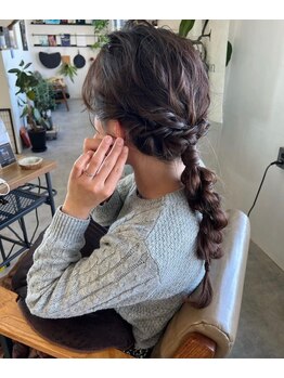 バトン(BATON.)/ヘアアレンジ♪