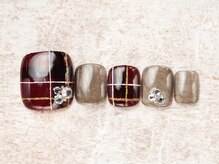 エムズネイル 高木店/フット定額デザイン★