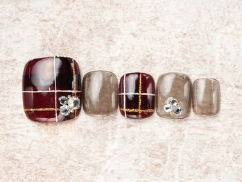 エムズネイル 高木店/フット定額デザイン★