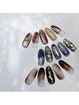 エスフィーネイルサロン リシェル(Esfy nailsalon Richer)/2023年 1月 定額Aコース