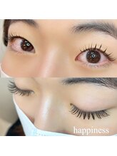 ハピネス(HAPPINESS)/一重さんエクステ