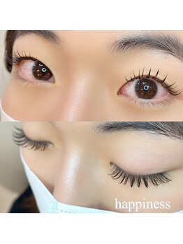 ハピネス(HAPPINESS)/一重さんエクステ