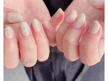 ネイルサロン ティフィン(tiffin)/～淡色もやもやネイル～