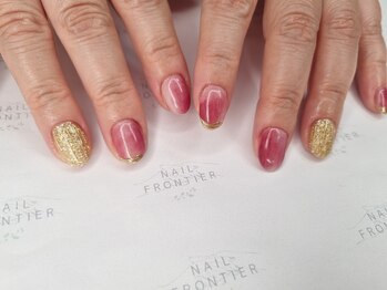 ネイルフロンティア 吉祥寺(NAIL FRONTIER)/ぶどうニュアンス8980円～
