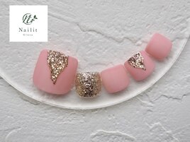 フットネイル¥10400【¥11440】