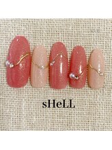 シェル(sHeLL)/定額ネイルデザイン¥7,700