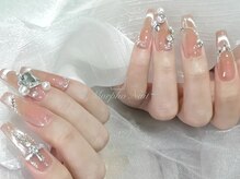 モルフォネイル(Morpho nail)/#デザインやり放題#パーツ