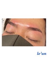 ルアン 六本木店/メンズ美眉毛スタイリング