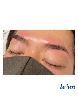 ルアン 六本木店/メンズ美眉毛スタイリング