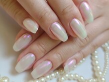 セレンディピティ(Serendipity)/オーロラミラーネイル