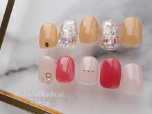 ネイルサロンアンドスクール ノーブル(noble)/チップサンプル