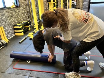 レガリス(REGALIS)/来店からの流れ~ストレッチ~