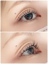 クリア アイラッシーズ アンド ネイルサロン シャイン(CLEAR & SHINE)/もっと根元からグイッと上がる！