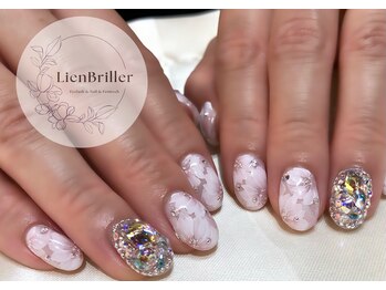 リアンブリエ(LienBriller)/ブライダルネイル