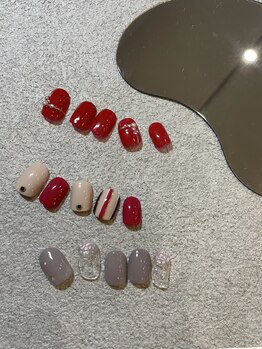 エーネイルサロン 三条店(A-Nail Salon)/定額B アップ写真
