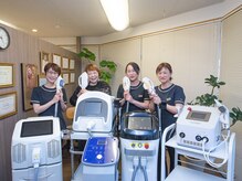 ピュールマロン ムッシュタロウ 桑名店(Pure Marron M.Taro)の雰囲気（4台の脱毛機を使い分け!あなたの毛質肌質に合わせてどんな方でも）