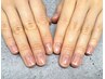 ネイルケア+ファイル+キューティクルオイルプレゼント 5500円→4400円
