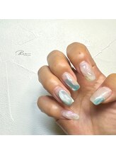 ドットビー(.Bee)/マグネット塗りかけニュアンス