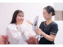 小顔フェイスラボ 安城店(小顔 Face Labo.)/比較写真確認