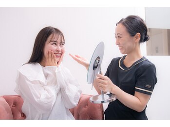 小顔フェイスラボ 安城店(小顔 Face Labo.)/比較写真確認