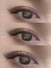 パンダアイラッシュ 上野(panda eyelash)/フラットラッシュ