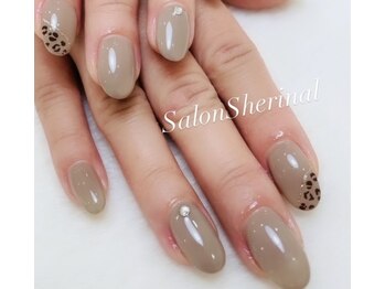 シェリナル 平岸店(Sherinal)/☆シンプルレオパード☆